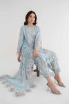3 Piece Embroidered Broshia Suit | DS-2410-B