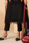 3 Piece Embroidered Jacquard Lawn Suit
