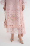 3 Piece Embroidered Lawn Suit | DS-2411-A