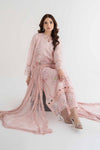 3 Piece Embroidered Lawn Suit | DS-2411-A