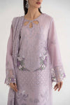 3 Piece Embroidered Lawn Suit | DS-2411-B
