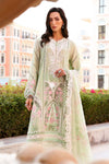 3 Piece Unstitched Embroidered Lawn Suit