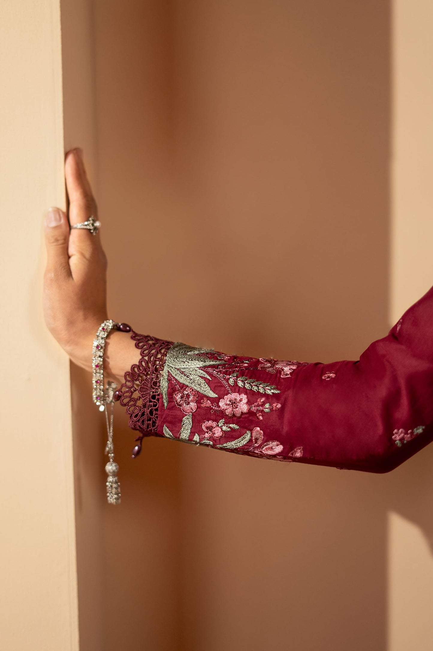 3 Piece Embroidered Lawn Suit