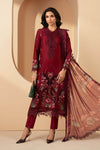 3 Piece Embroidered Lawn Suit
