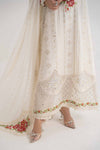 3 Piece Embroidered Lawn Suit | DS-2412-A