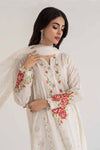 3 Piece Embroidered Lawn Suit | DS-2412-A