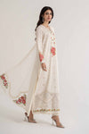 3 Piece Embroidered Lawn Suit | DS-2412-A