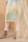 3 Piece Embroidered Lawn Suit