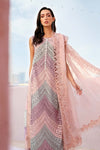 3 Piece Unstitched Embroidered Lawn Suit