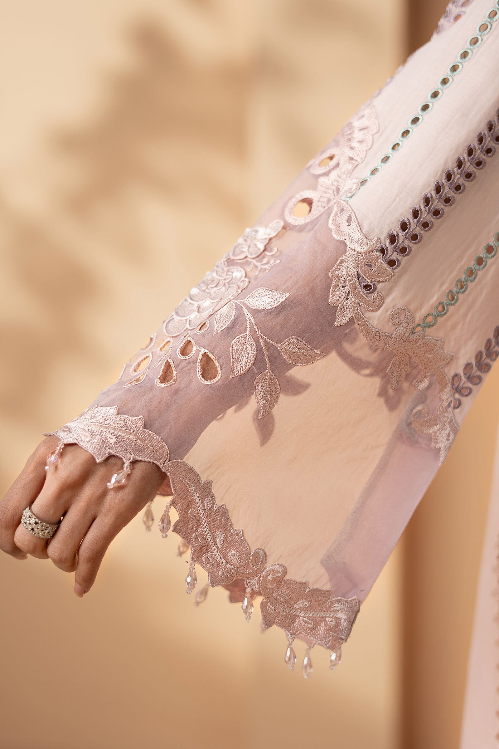 3 Piece Embroidered Lawn Suit