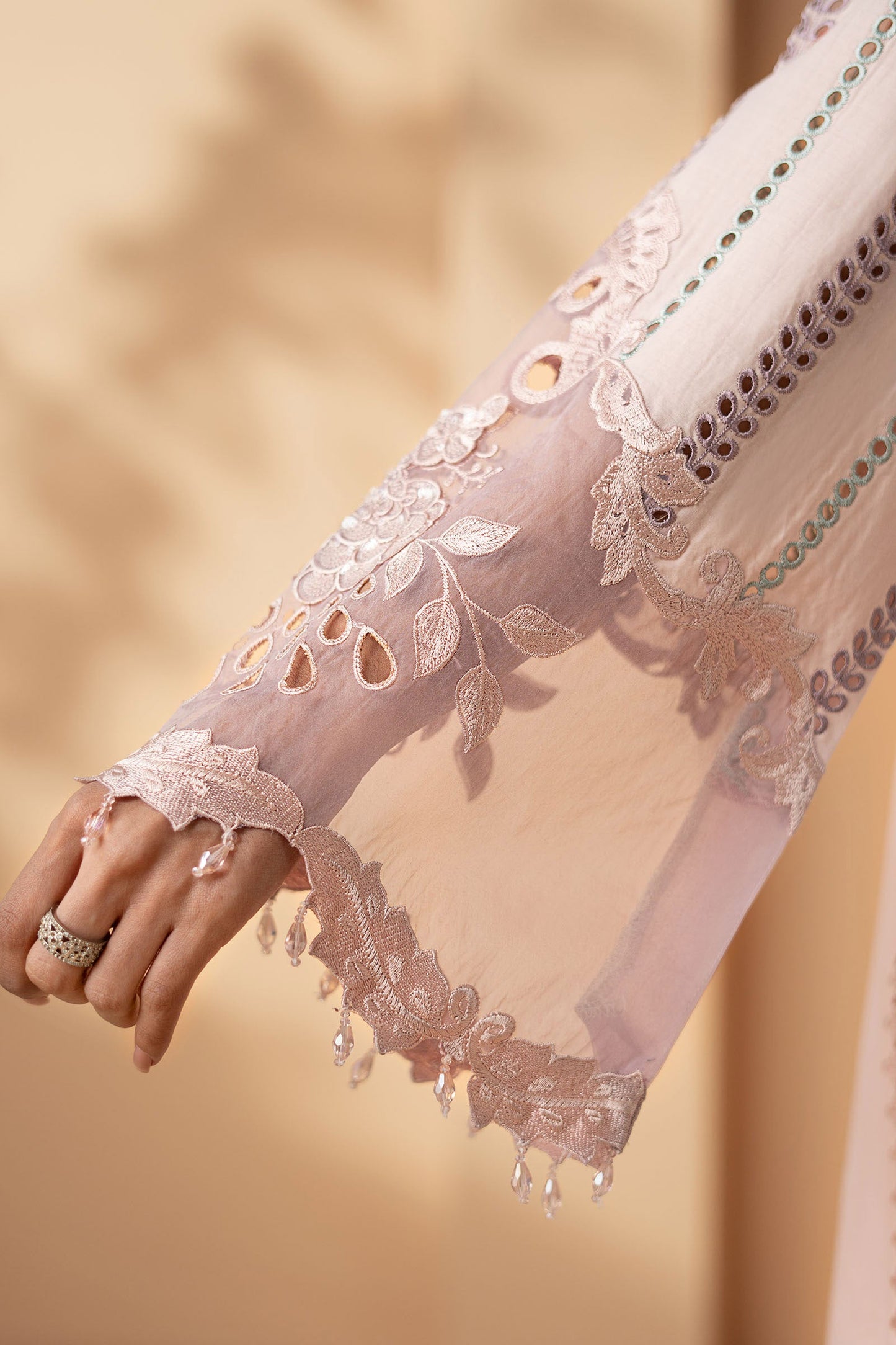 3 Piece Embroidered Lawn Suit