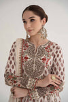 3 Piece Printed Lawn Suit | DS-2413-A