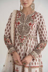 3 Piece Printed Lawn Suit | DS-2413-A