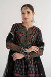 3 Piece Printed Lawn Suit | DS-2413-B