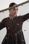 3 Piece Printed Lawn Suit | DS-2413-B