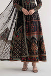 3 Piece Printed Lawn Suit | DS-2413-B