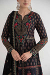 3 Piece Printed Lawn Suit | DS-2413-B