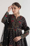 3 Piece Printed Lawn Suit | DS-2413-B