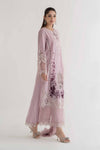 3 Piece Embroidered Dobby Lawn Suit | DS-2414-A