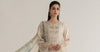 3 Piece Embroidered Dobby Lawn Suit | DS-2414-B