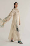 3 Piece Embroidered Dobby Lawn Suit | DS-2414-B