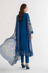 3 Piece Embroidered Lawn Suit | DS-2415-A
