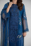 3 Piece Embroidered Lawn Suit | DS-2415-A