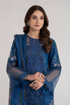 3 Piece Embroidered Lawn Suit | DS-2415-A