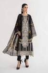 3 Piece Embroidered Lawn Suit | DS-2415-B