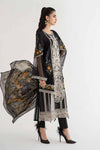 3 Piece Embroidered Lawn Suit | DS-2415-B