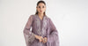 3 Piece Embroidered Organza Suit | DS-2401-A