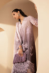 3 Piece Embroidered Jacquard Lawn Suit