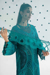 3 Piece Embroidered Lawn Suit | DS-2402-A