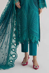 3 Piece Embroidered Lawn Suit | DS-2402-A