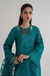 3 Piece Embroidered Lawn Suit | DS-2402-A