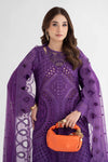 3 Piece Embroidered Lawn Suit | DS-2402-B