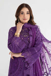 3 Piece Embroidered Lawn Suit | DS-2402-B