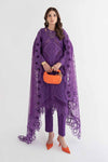 3 Piece Embroidered Lawn Suit | DS-2402-B
