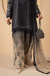 3 Piece Embroidered Jacquard Lawn Suit