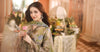 3 Piece Unstitched Embroidered Chiffon Suit