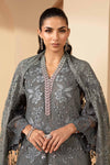 3 Piece Embroidered Lawn Karandi Suit