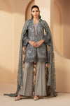 3 Piece Embroidered Lawn Karandi Suit