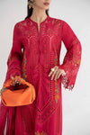 3 Piece Embroidered Lawn Suit | DS-2404-A