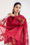 3 Piece Embroidered Lawn Suit | DS-2404-A