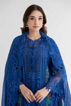 3 Piece Embroidered Lawn Suit | DS-2404-B