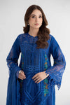 3 Piece Embroidered Lawn Suit | DS-2404-B