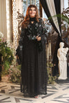 3 Piece Unstitched Embroidered Chiffon Suit