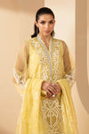 3 Piece Embroidered Organza Suit