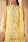 3 Piece Embroidered Organza Suit