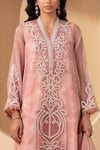 3 Piece Embroidered Organza Suit